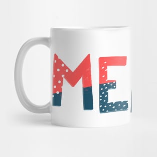 Merry, merrily, merrily Mug